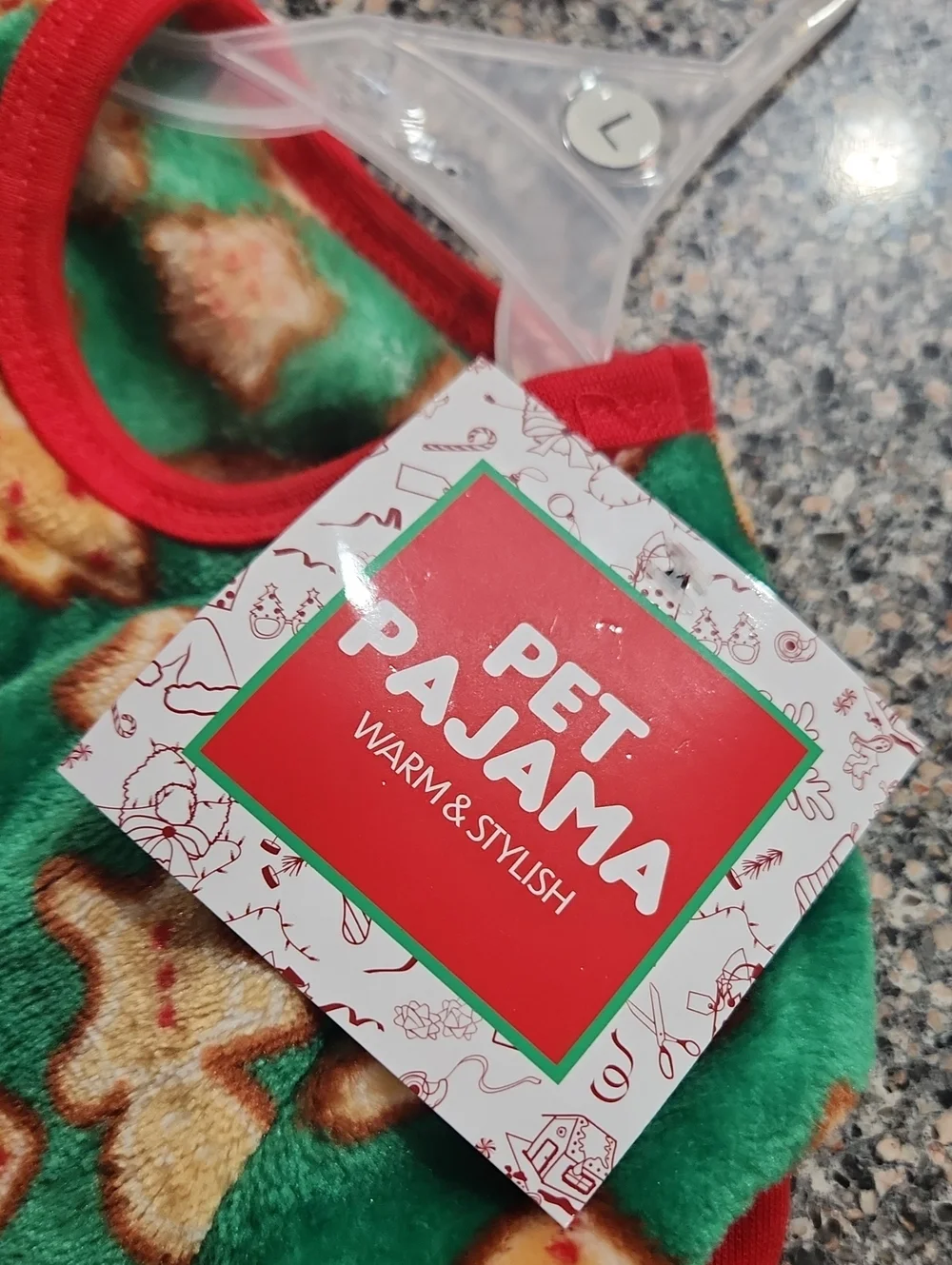 Christmas Pet Pajamas - Set Of 2 NWT